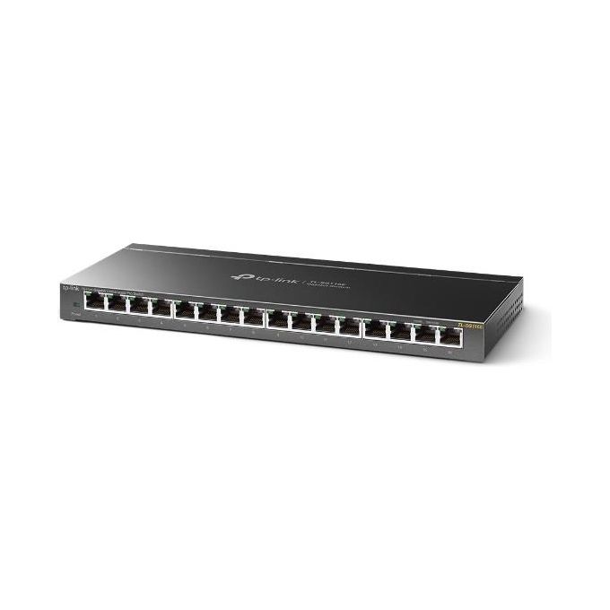 foto del prodotto tp-link tl-sg116e switch di rete non gestito gigabit ethernet 10-100-1000 nero