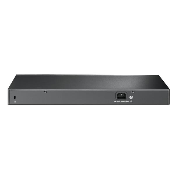 foto del prodotto tp link tl sg1218mpe gestito l2 gigabit ethernet 10 100 1000 supporto power over ethernet poe 1u nero