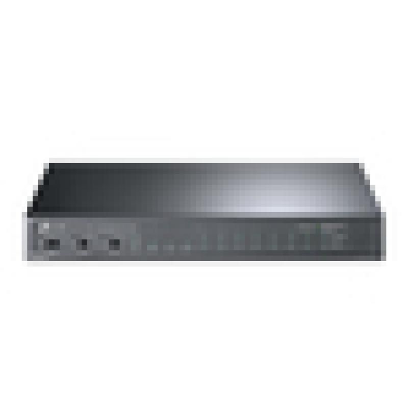 foto del prodotto tp link tl sl1311mp switch di rete non gestito fast ethernet 10 100 supporto power over ethernet poe nero