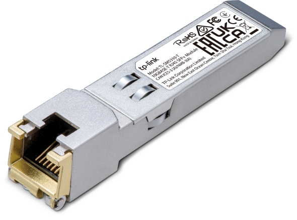 foto del prodotto tp link tl sm5310 t modulo del ricetrasmettitore di rete rame 10300 mbit s rj 45