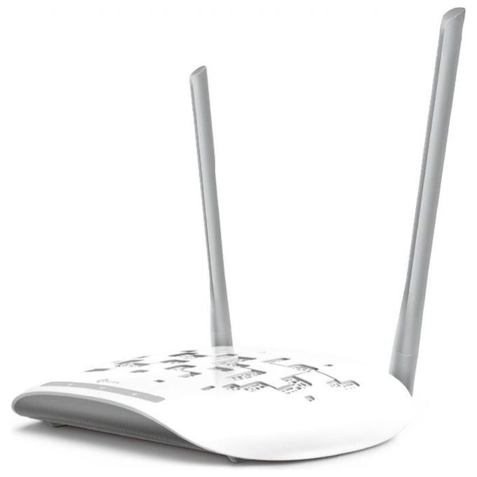 foto del prodotto tp-link tl-wa801n v1 access point n300 wifi extender e client poe passivo 2 antenne fisse 5 db