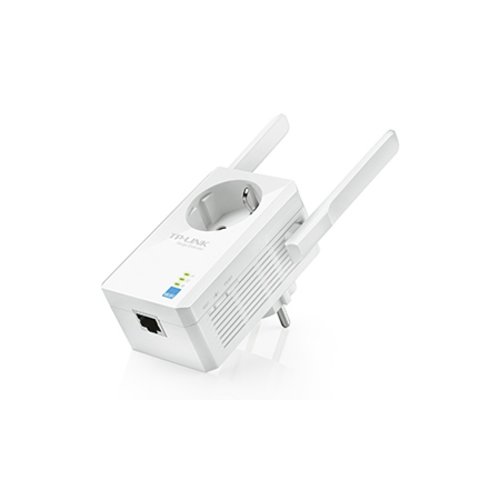 foto del prodotto tp link tl wa860re adattatore di rete powerline 300 mbit s collegamento ethernet lan wi fi bianco 1 pz
