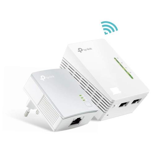 foto del prodotto tp link tl wpa4220 kit 600 mbit s collegamento ethernet lan wi fi bianco 2 pz