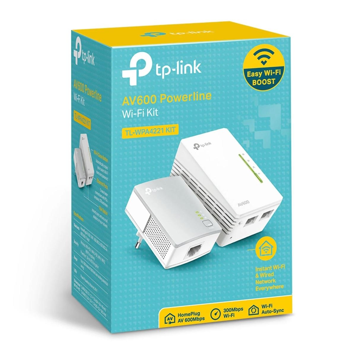 foto del prodotto tp link tl wpa4220t kit ripetitore di rete bianco 10, 100 mbit s