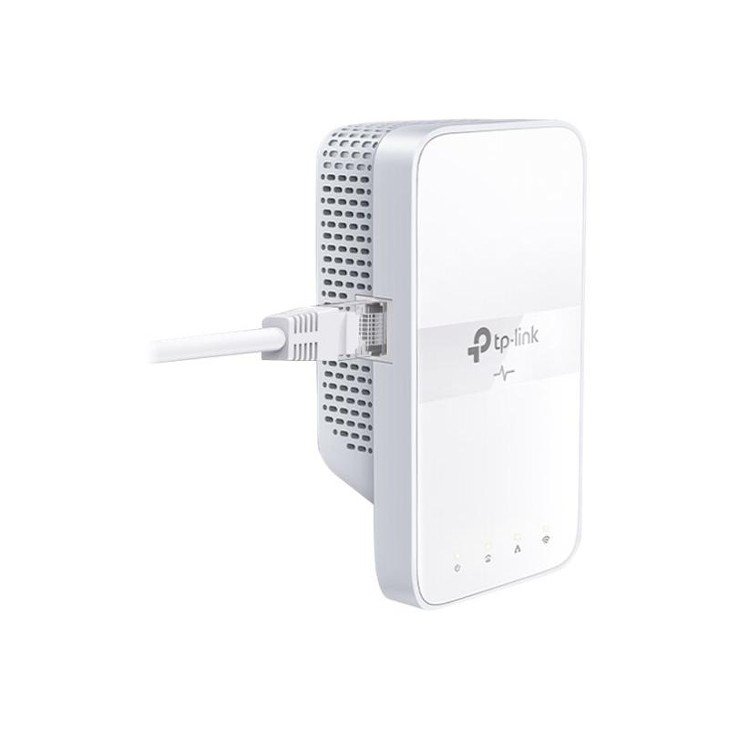 foto del prodotto tp link tl wpa7617 kit adattatore di rete powerline 1200 mbit s collegamento ethernet lan wi fi bianco 2 pz