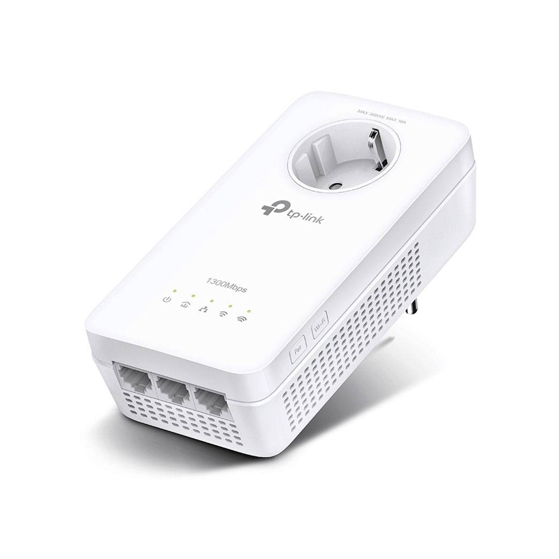 immagine 0 del prodotto tp link tl wpa8631p adattatore di rete powerline 300 mbit s collegamento ethernet lan wi fi bianco 1 pz
