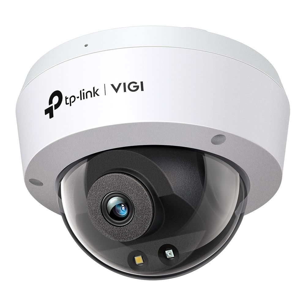 foto del prodotto tp link vigi c240 4mm cupola telecamera di sicurezza ip interno e esterno 2560 x 1440 pixel soffitto muro