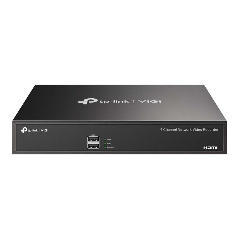 foto del prodotto tp link vigi nvr1004h nero