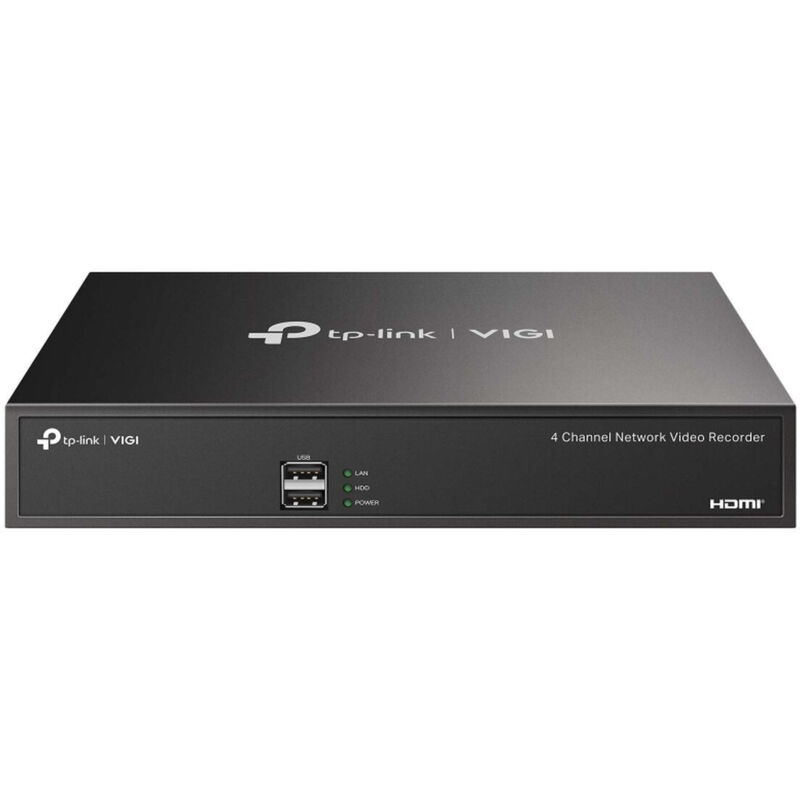 foto del prodotto tp-link - vigi nvr1004h network video recorder nvr nero