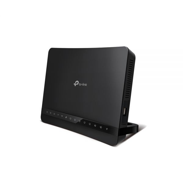 foto del prodotto tp link vr1200v router cablato nero