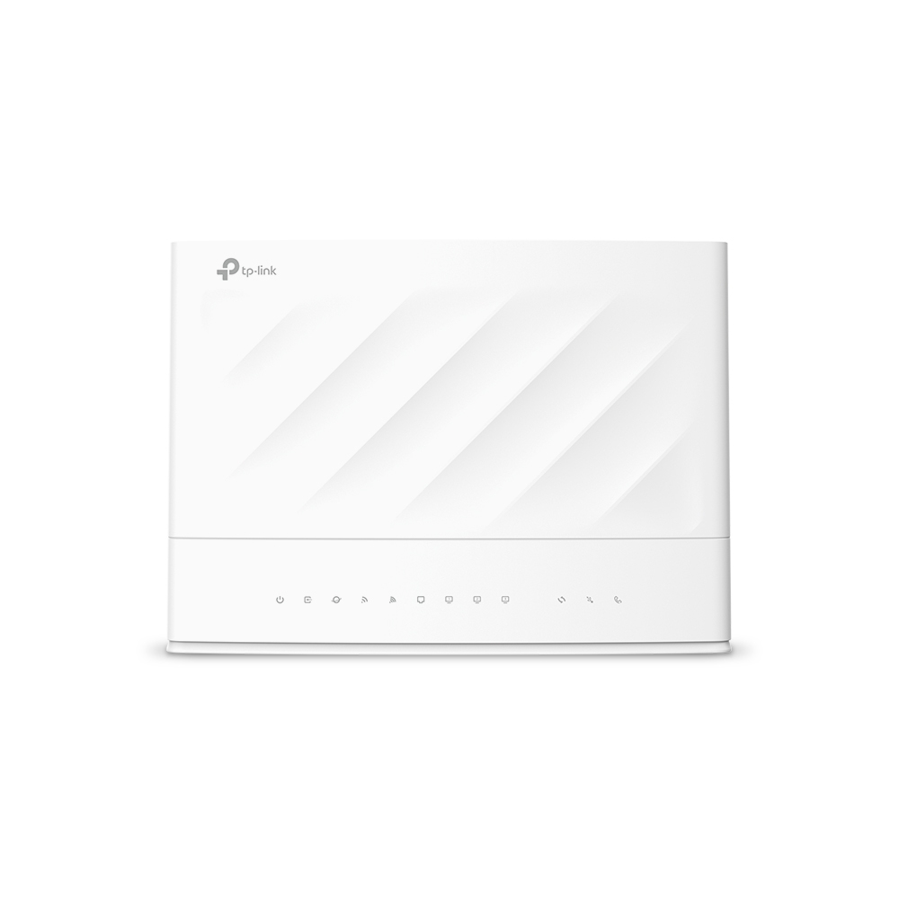 foto del prodotto tp link vx230v router wireless gigabit ethernet dual band 2.4 ghz 5 ghz bianco