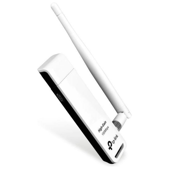 foto del prodotto tp link wireless lite n high gain adattatore usb