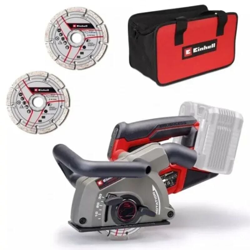 foto del prodotto tp ma 36 30 li bl solo scanalatore da muro brushless 36 v pxc senza batteria einhell