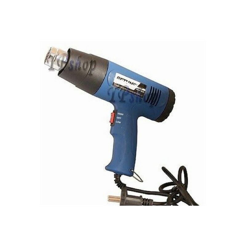 foto del prodotto tp - sverniciatore pistola termica ad aria calda 400 600 gradi 1800w pro