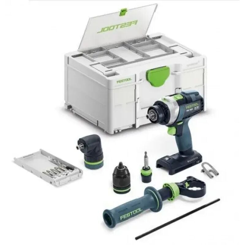 foto del prodotto tpc 18 4 i basic set trapano a percussione 18 v senza batterie festool