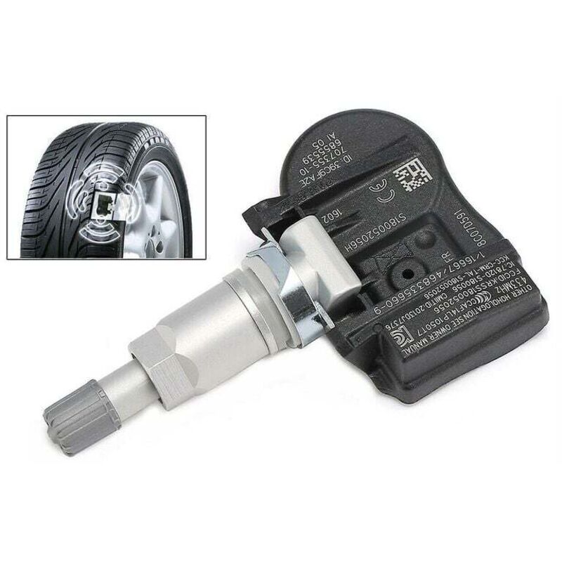 foto del prodotto tpms per sensore pressione pneumatici bmw serie 1 f21 serie 3 f30 f31 f34 36106881890