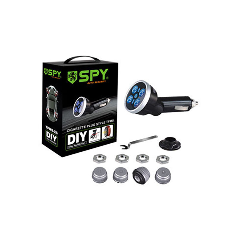 foto del prodotto tpms sensori di pressione dei pneumatici esterni spy x5 bluetooth