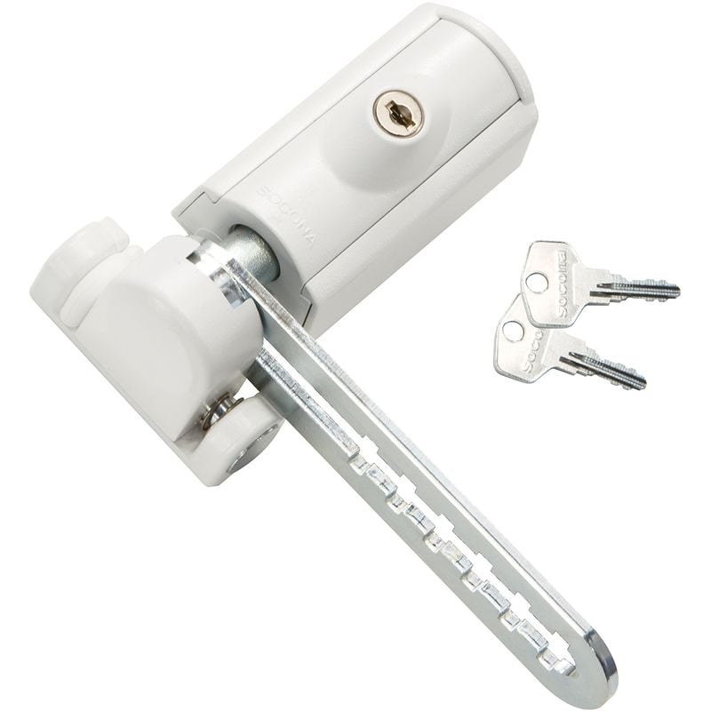 foto del prodotto tr6s limitatore di apertura finestra alta sicurezza bianco socona