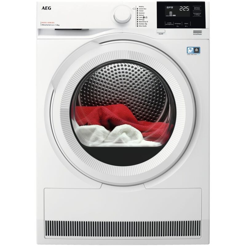 immagine 0 del prodotto tr8g82ow. posizionamento dell apparecchio libera installazione, tipo di carica caricamento frontale, sistema di asciugatura pompa di calore.