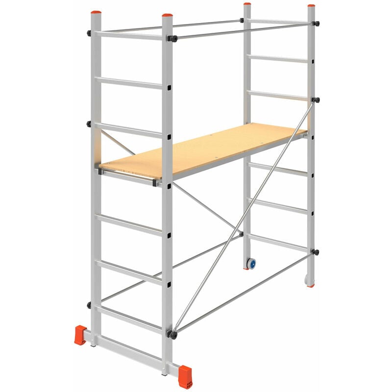 foto del prodotto trabattelli alluminio step up labor