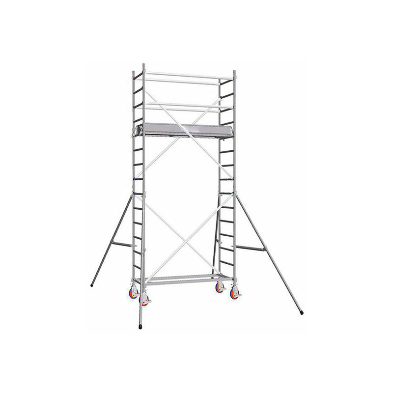 foto del prodotto trabattello 1 piano - altezza max. di lavoro 3.90m - 7120020