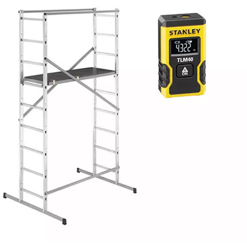 foto del prodotto trabattello per scale altezza di lavoro max 3.66m 9474 901 q50 3