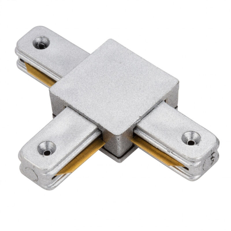 foto del prodotto traccia monofase con connettore a t alluminio