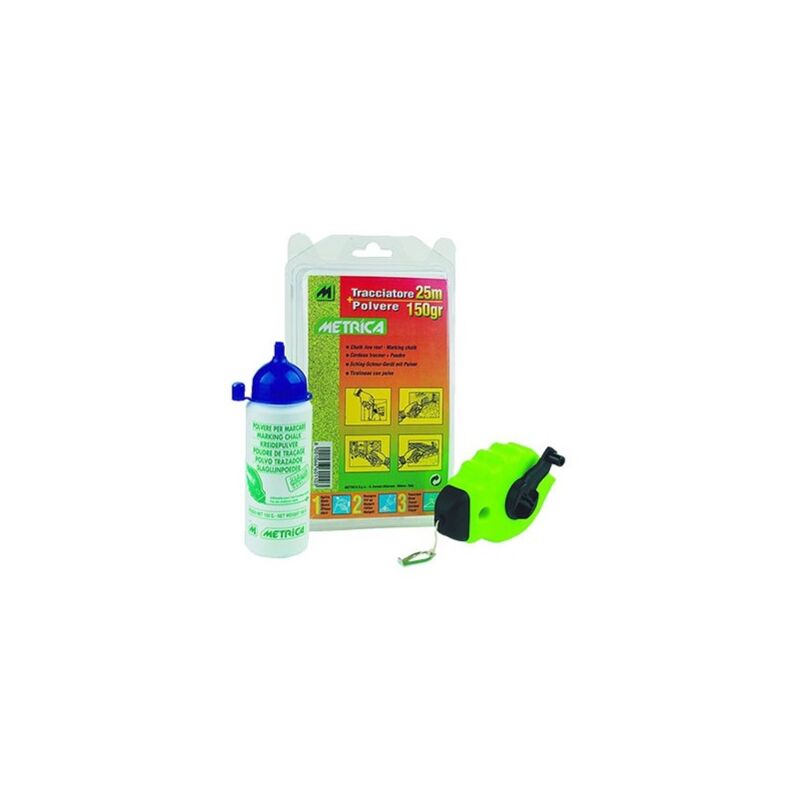 foto del prodotto traccialinee in kit metrica 25 mt