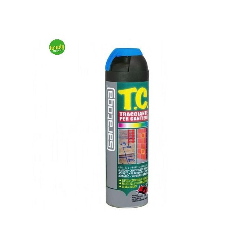 foto del prodotto tracciante cantiere saratoga 500ml blu