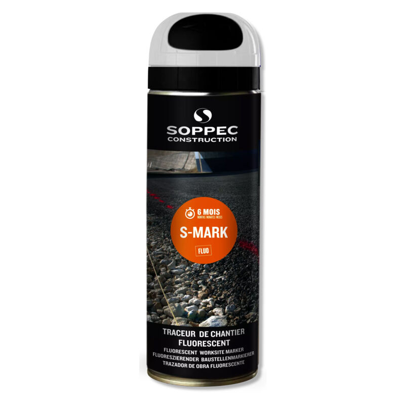 foto del prodotto tracciatore da cantiere s mark bianco soppec 141900o