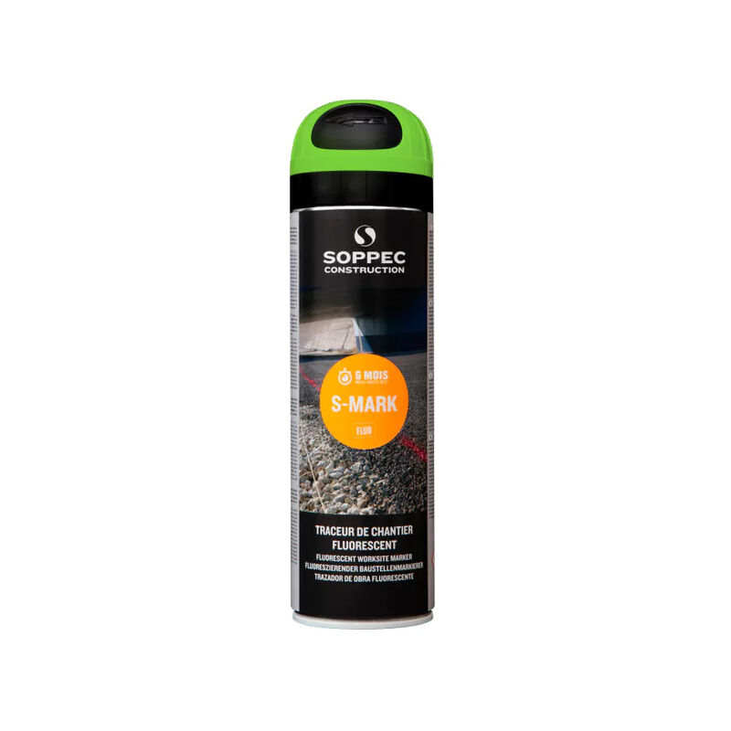foto del prodotto tracciatore da cantiere verde s mark soppec 141918o