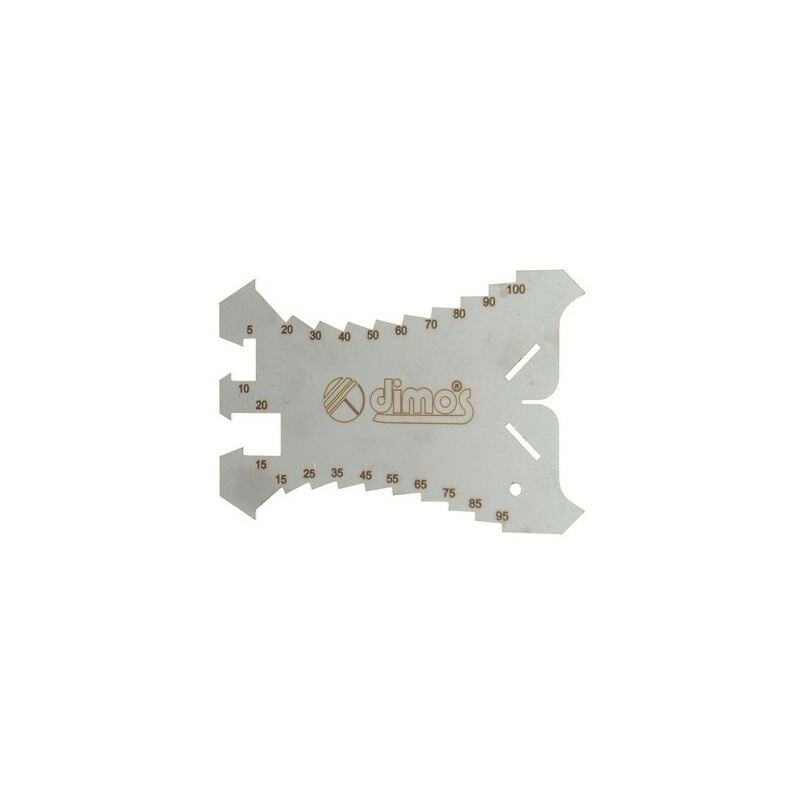 foto del prodotto tracciatore di zinco in acciaio inox dimos 155581