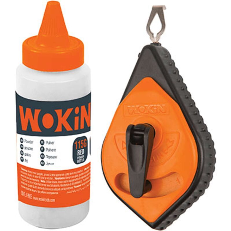 foto del prodotto tracciatore fast rewind 358701 wokin polvere rossa gr 115 mt 30