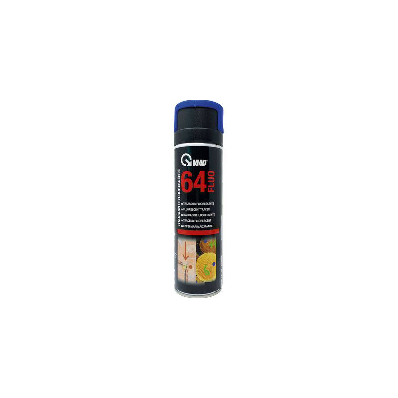 foto del prodotto tracciatori spray fluorescenti 64 vmd blu ml.500