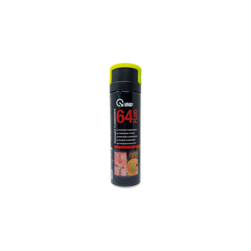foto del prodotto tracciatori spray fluorescenti 64 vmd giallo ml.500