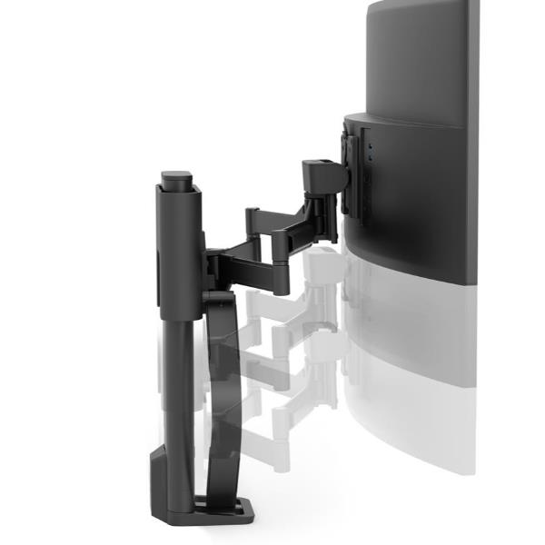 foto del prodotto trace monitor panel clamp black
