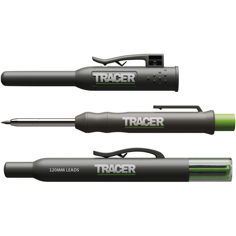 foto del prodotto tracer amk1 pennarello a matita profonda con piombo confezione blister 