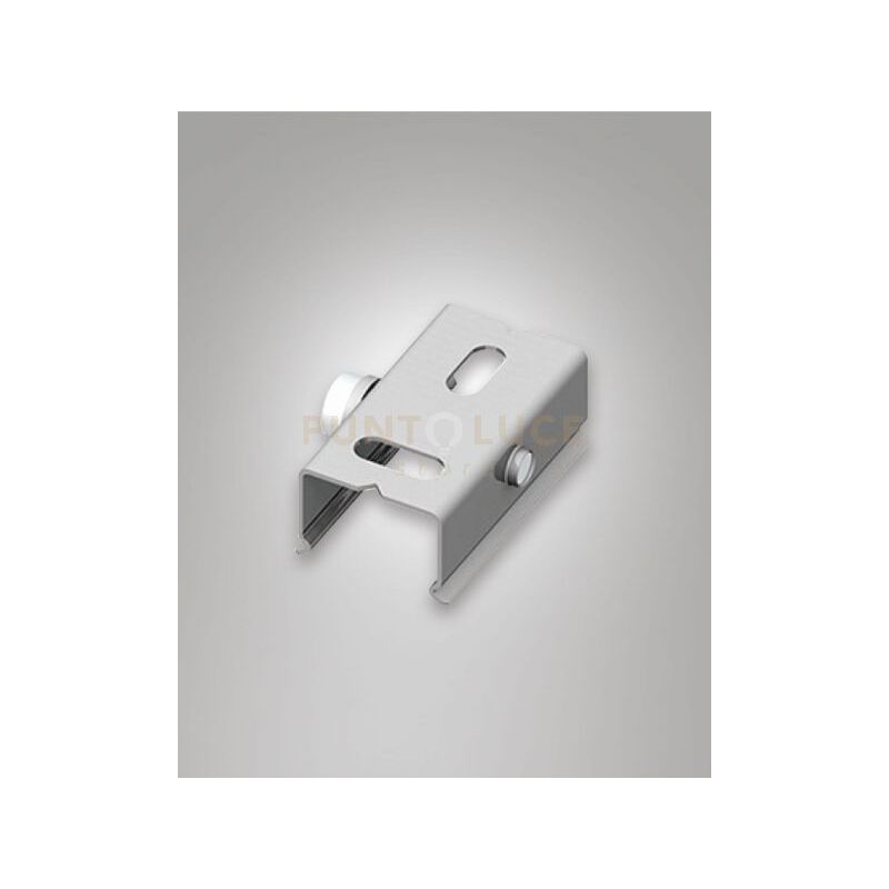 foto del prodotto track kit attacco soffitto alluminio per binario st