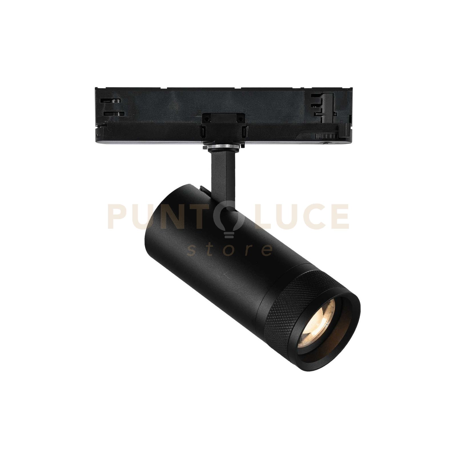 foto del prodotto tracklights eos 15w 1 10v bk