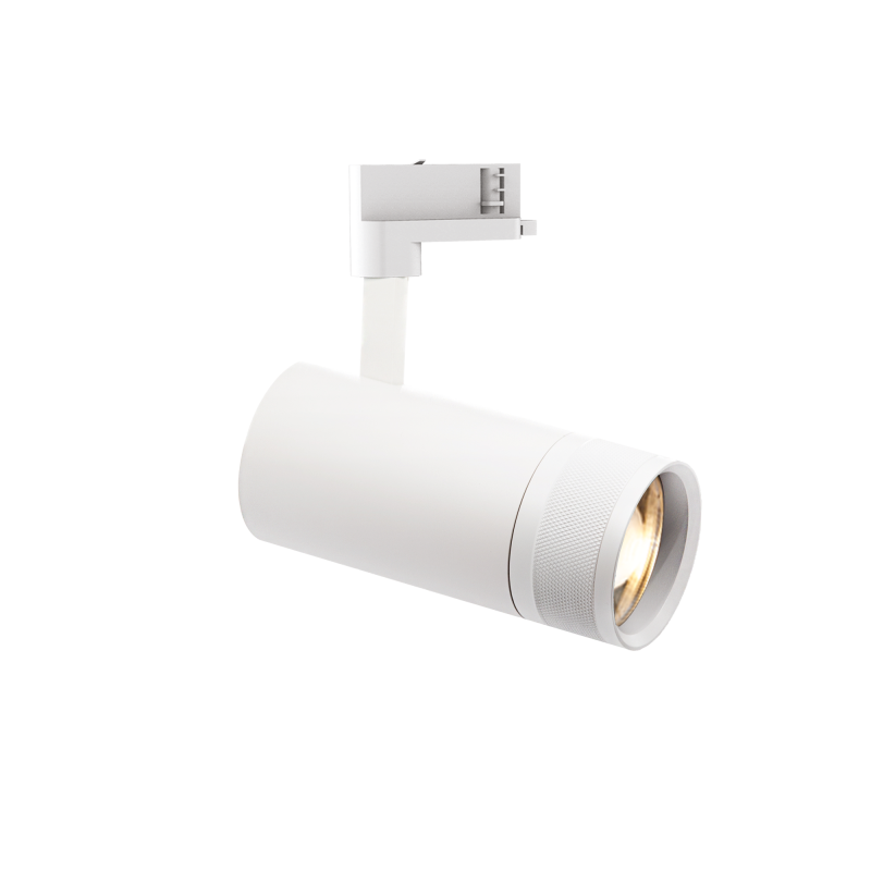 foto del prodotto tracklights eos 15w 4000k on off wh ideal lux