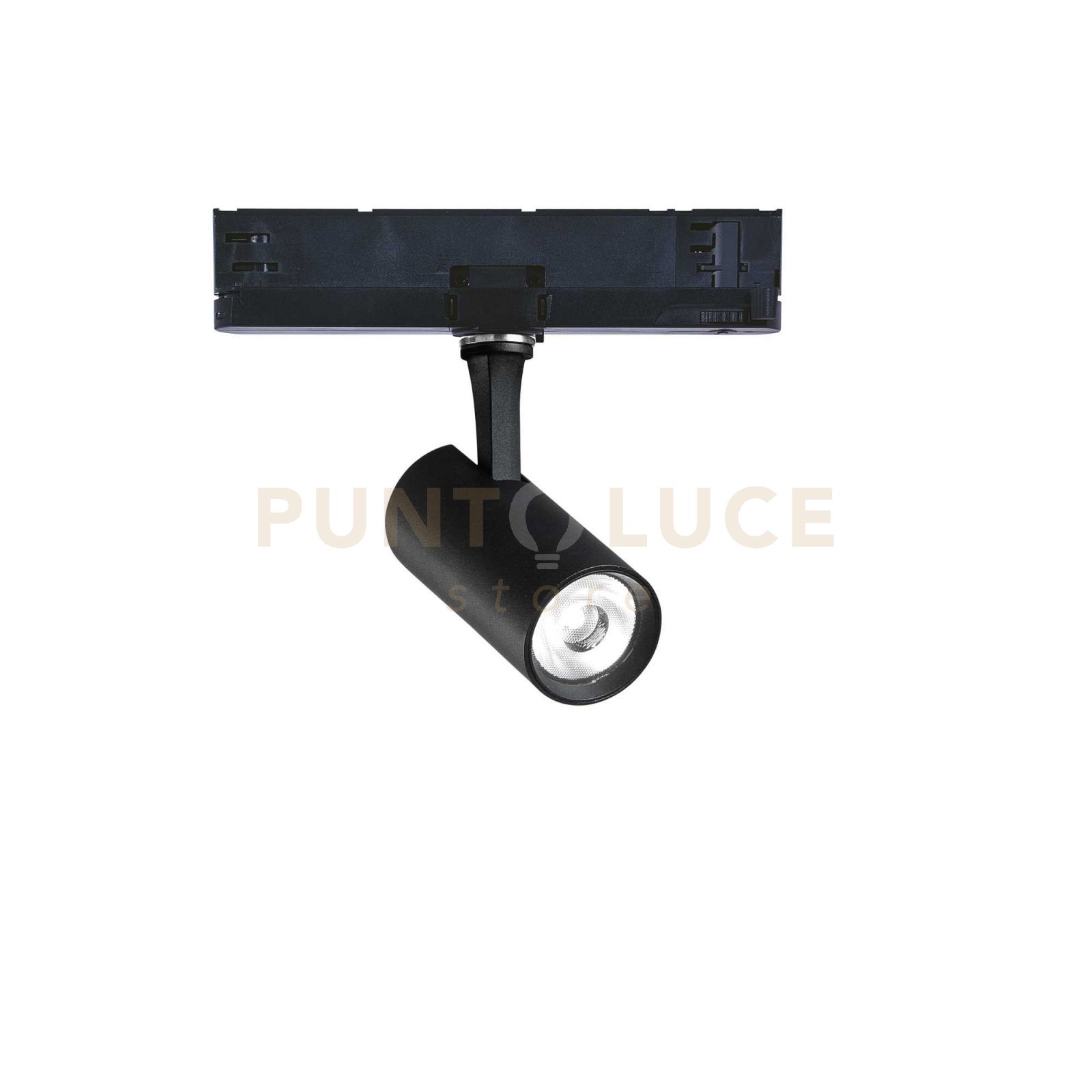 foto del prodotto tracklights fox 08w cri90 3000k 1 10v bk