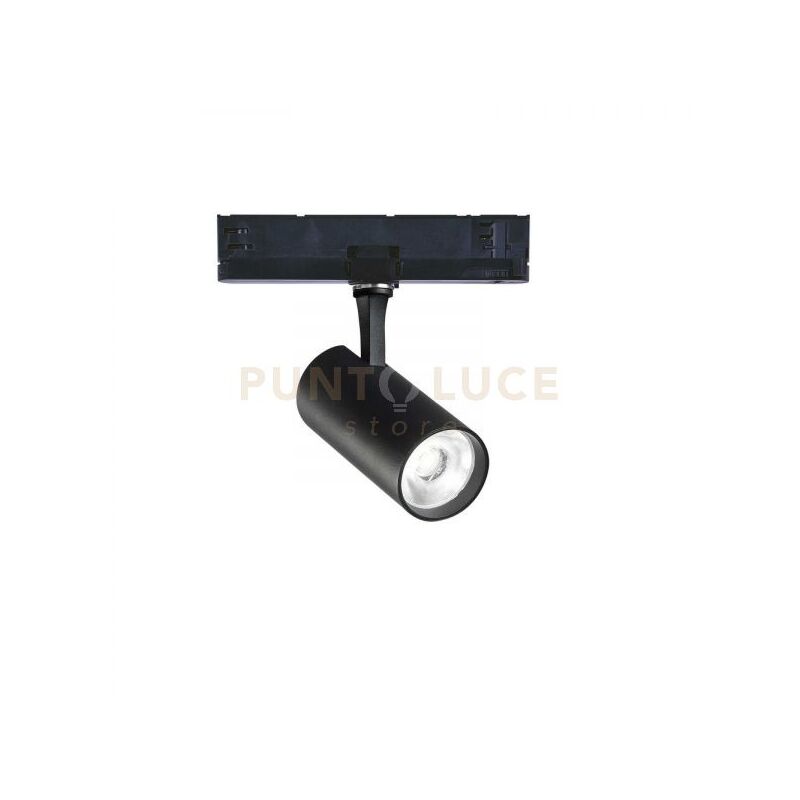 foto del prodotto tracklights fox 15w cri90 3000k 1 10v bk