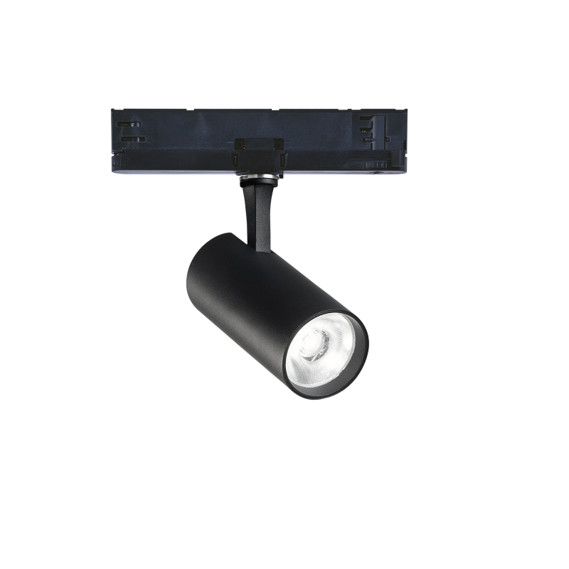 foto del prodotto tracklights fox 15w cri90 3000k 1-10v bk ideal-lux