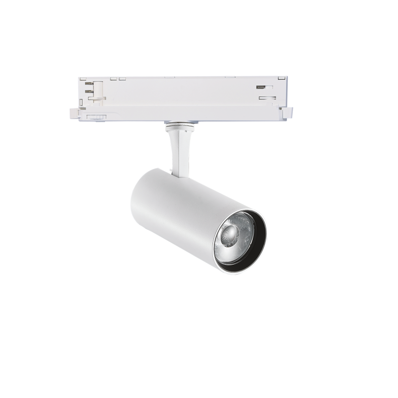 foto del prodotto tracklights fox 15w cri90 3000k 1-10v wh ideal-lux