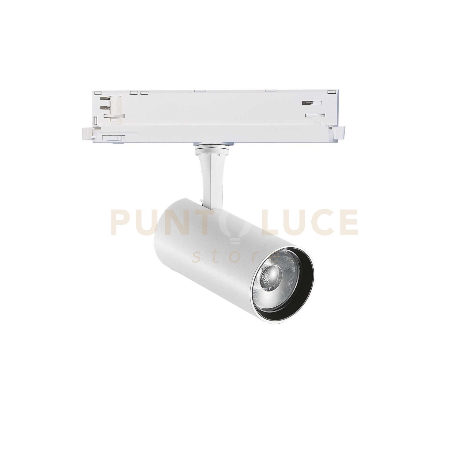 foto del prodotto tracklights fox 15w cri90 3000k dali wh