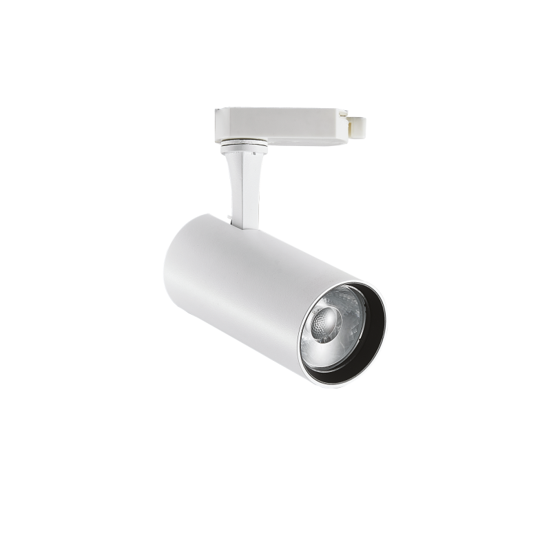 foto del prodotto tracklights fox 15w cri90 3000k on-off wh ideal-lux