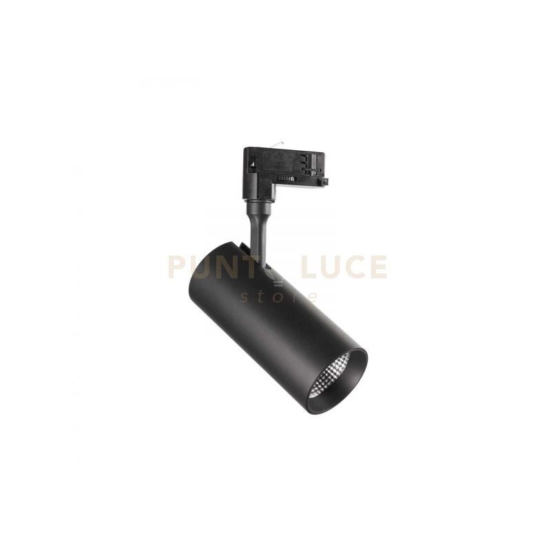 foto del prodotto tracklights smile 20w cri80 50 4000k bk