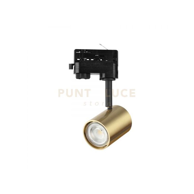 foto del prodotto tracklights spot track ottone