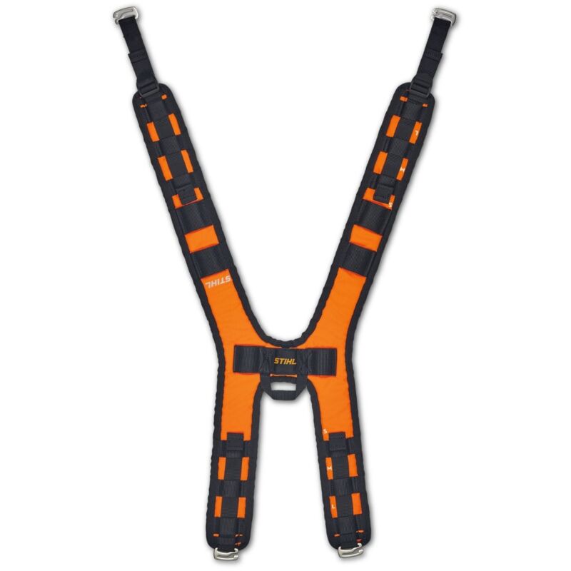 foto del prodotto tracolla stihl advance x flex per carichi pesanti distribuzione del peso