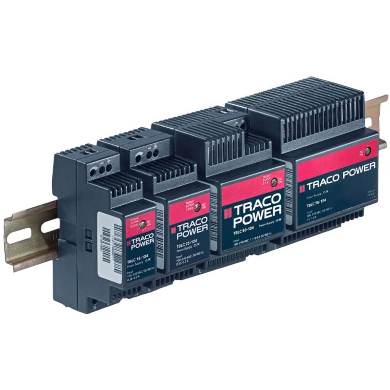 foto del prodotto tracopower tblc 25 124 alimentatore a commutazione. 28 v dc 1.05 a 25 w
